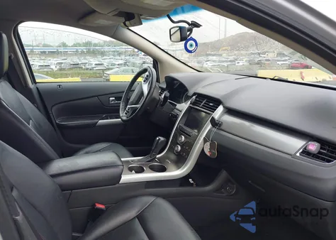 2011 Ford Edge Sel из США, поврежденный, VIN 2FMDK4JC3BBB46076